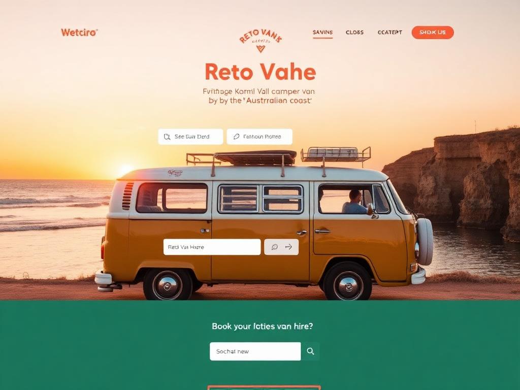Retro Van Hire